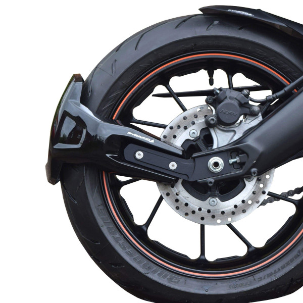 Pyramid Plastics Pyramid spray guard | matte black | yamaha tracer 900 2015>2020